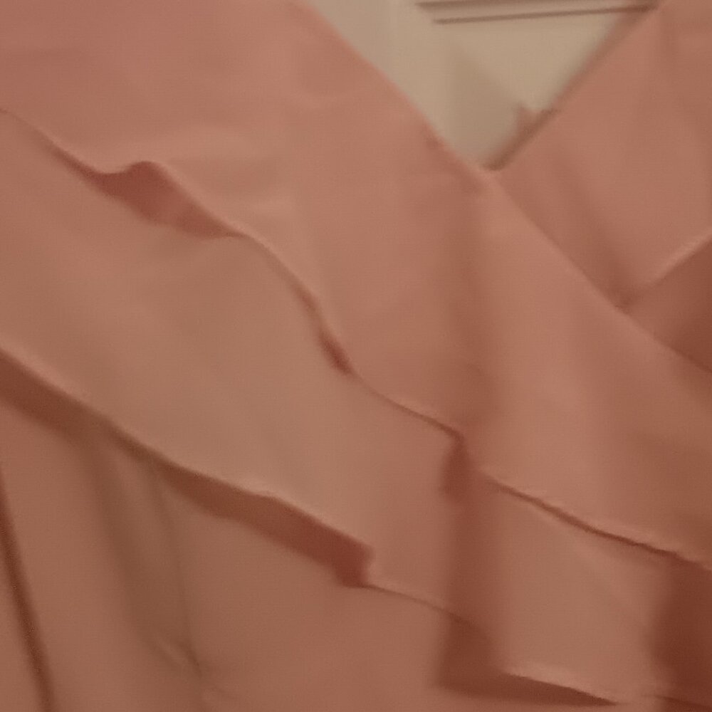 Pink JJ's House Maxi Floor Length Gown - Picture 4 of 16